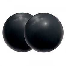 Load image into Gallery viewer, Body-Safe Ben Wa Balls Silicone - Black