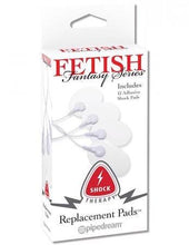 Load image into Gallery viewer, Fetish Fantasy Shock Therapy Replacement Pads - 12pk