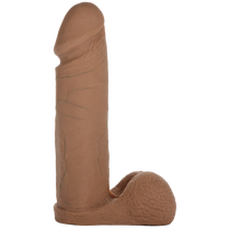 Vac-U-Lock 6inch UR3 Cock - Brown