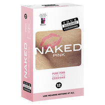 Four Seasons Naked Pure Pink Condoms 12pk