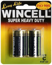 Wincell C Super Heavy Duty Batteries (2 Pack)