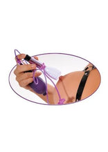 Load image into Gallery viewer, Fetish Fantasy Vibrating Nipple Pumps (Medical Style Pump) - Purple