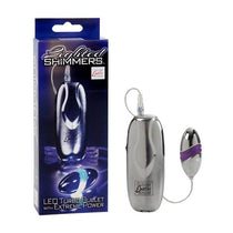 Lighted Shimmers LED Turbo Bullet - Blue