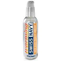 Swiss Navy Warming Lubricant 118ml