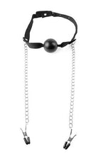 Load image into Gallery viewer, ball gags and nipple toys