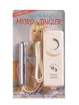 Micro Tingler Long - Silver