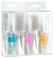 Moist Mini Lubricant Sampler Pack 3 x 37mls