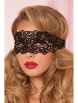 Lace Mask 40132-Black-OS(BG)
