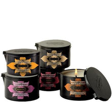 Load image into Gallery viewer, Where to Find scented massage candles