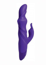 Load image into Gallery viewer, Adam &amp; Eve Thruster Silicone Vibrator - Purple