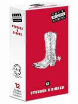 Four Seasons Studded And Ribbed - 12pk