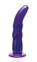 Fetish Fantasy Grooved G-Spot Strap-On - Purple