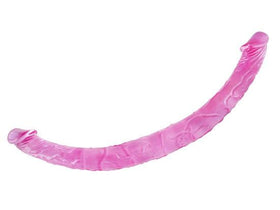 Slender Bender 17inch Jelly Double Dong