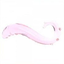 Tickled Pink Glass Anal Stimulator