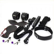 Kinklab Bondage Basics 8 Piece Restraint Kit