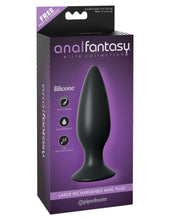 Load image into Gallery viewer, Anal Fantasy Elite Large Rechargeable Anal Plug