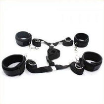 Sub-Mission Bed Bindings Restraint Kit - Black