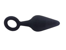 Load image into Gallery viewer, Brooklyn Medium Butt Plug - Black