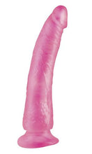 Load image into Gallery viewer, Basix Slim 7inch Dong with Suction Cup