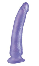 Load image into Gallery viewer, Basix Slim 7inch Dong with Suction Cup