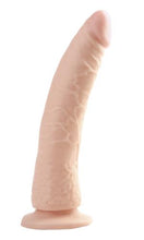 Load image into Gallery viewer, Basix Slim 7inch Dong with Suction Cup
