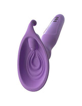 Fantasy For Her Vibrating Roto Suck Her - Purple