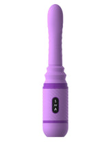 Fantasy For Her Love Thrust Her Warming Vibrator - Purple