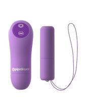 Load image into Gallery viewer, Fantasy For Her Crotchless Panty Thrill-Her O/S - Purple