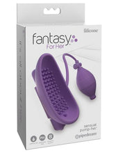 Load image into Gallery viewer, purple pussy pump
