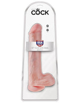 King Cock 13inch Cock With Balls