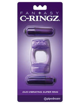 Fantasy C Ringz Duo Vibrating Super Ring