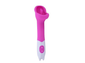 Pretty Love Brush Clit Vibrator - Fuchsia
