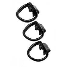 Load image into Gallery viewer, Rikers Locking Chastity Device - Clear