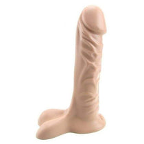Doc Johnson Ballsy Super Cock 7inch - Flesh