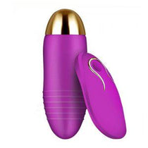 Luxury Silicone Vibrating Egg - Purple