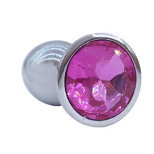 Load image into Gallery viewer, Stainless Steel Attractive Butt Plug Medium