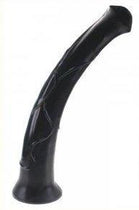 Trojan Horse Cock 17Inch Dildo - Black